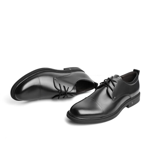Belle Belle Einkaufszentrum gleiche Kuhläsesoten Leder Herrengeschäft formelle Lederschuhe B3G25CM0 Black 2 40