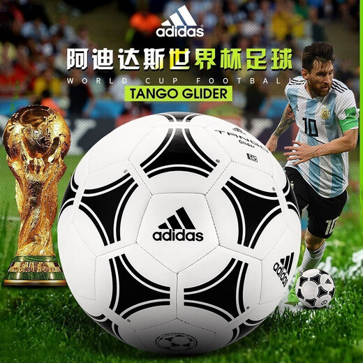 adidas 阿迪达斯欧洲杯5号足球青少年成人足球比赛训练用球五号球 S12241【5号足球】