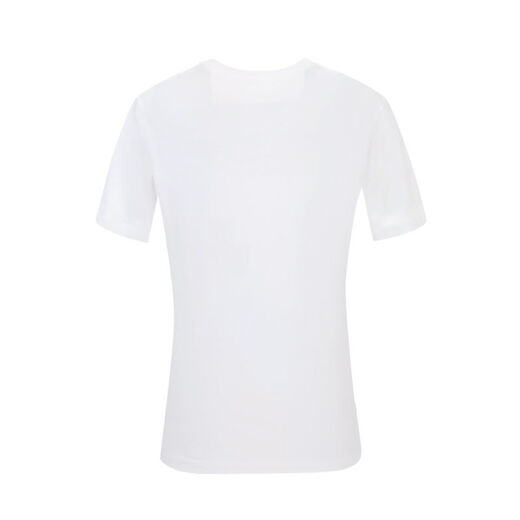 Nike Nike Women's Big Hook Logo t-shirt rond respirant T-shirt à manches courtes Sports Top BV6169 Blanc 100 S