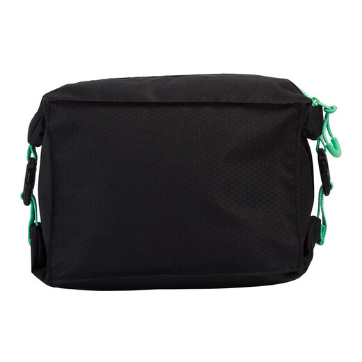 Speedo Mini Sports Swim Bag 5L Swimming Storage Fitness Waterproof Bag Black/Green