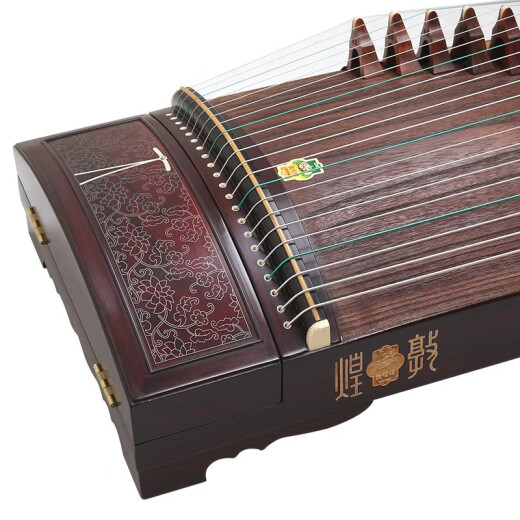 
Dunhuang brand guzheng 694KK series banana window night speech performance rated Guzheng Shanghai National Musical Instrument Factory 1 5698JT Lady (full set of accessories)