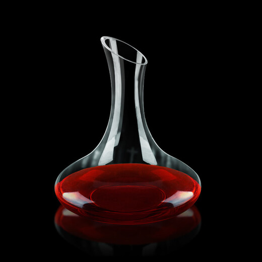 Quanshi glass red wine decanter wine divider household high-end rapid decanter flask wine set 1640ml