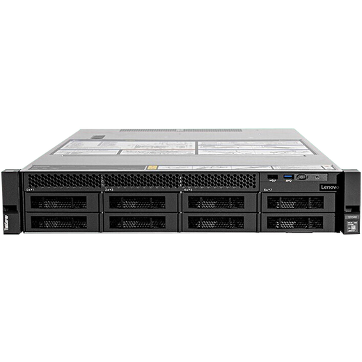 联想信创服务器海光SR658H/SR658HV2 【机架】2U Deepseek图形工作站GPU计算存储服务器定制 SR658H V2 1*海光7375 32核2.0 256G/960G+16T/2*