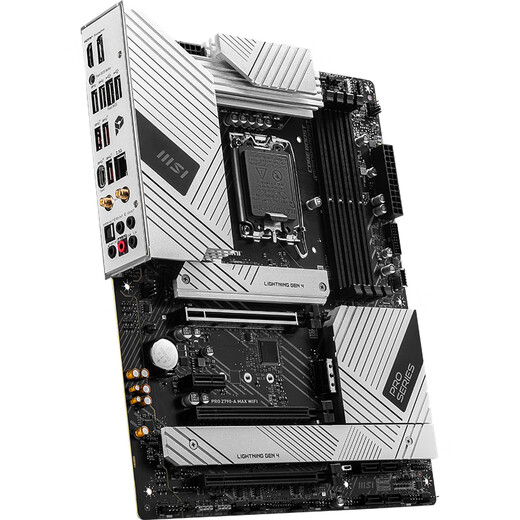 MSI (MSI) B760 Z790 motherboard with Intel 14th generation i7 CPU motherboard set U set U Z790-a Max wifi DDR5 14700KF box