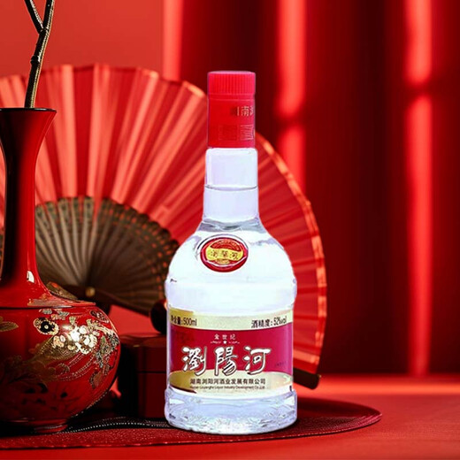 Liuyang River Liquor Series Maotai-flavor Baijiu 53% High Strength Liquor 52%vol 500mL 6 bottles Liuyang River Golden Century