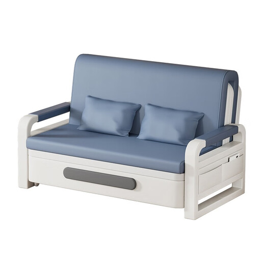 Hanchan-Faltsofa Bett integriert und zweizweckige Mehrfunktionen Teleskop-Klappbett Single-Pulling-Betttechnologie Tuch Katze Kratzen Stoffbett 0,82 Meter normales Modell + 5 cm Schwamm