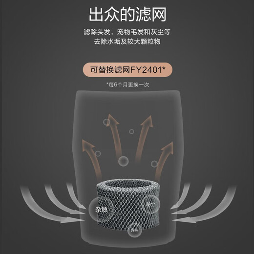 Philips (PHILIPS) humidifier HU4801HU4802HU4803HU4811HU4813 filter element HU4102 upgraded model FY2401 (available for 6 months)