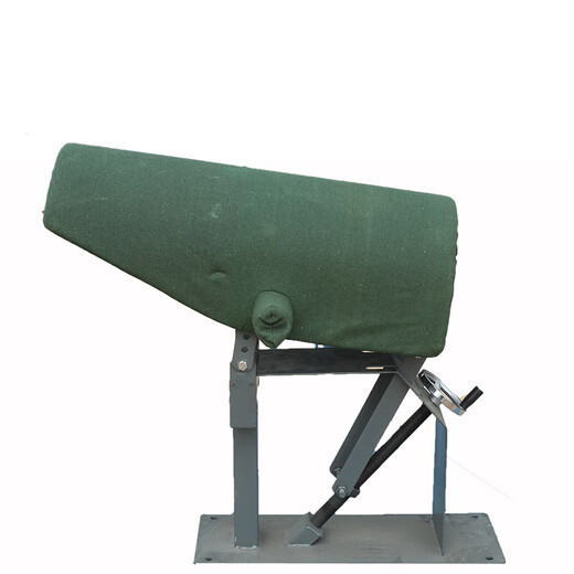 Nerni weighted fake sow platform boar semen collection platform pig artificial insemination canvas pig rack adjustable height sterilized weighted and thickened type