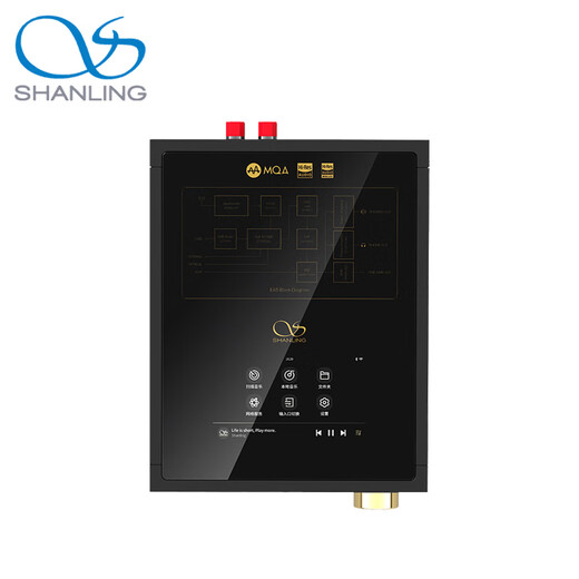 
Shanling (SHANLING) EA5 plus amplifier Bluetooth home multi-function player all-in-one EA5 Plus+Crown Prince Dani SE (upgraded commemorative version)