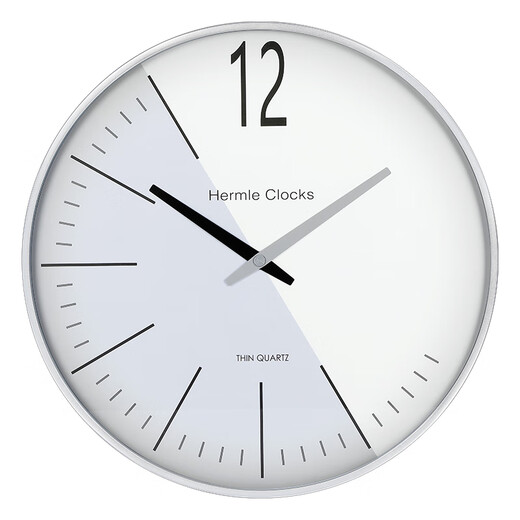 Hermle Clocks 时钟客厅挂钟现代简约时尚创意挂表卧室石英钟表客厅挂表 QW206-310001