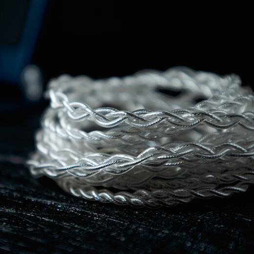 Yangse (Yongse) Sterling Silver 4.4 Écoute équilibrée Câble amélioré adapté à Senhai IE80S MMCX SE846 Water Moon Rain KXXS0.78 Yinqueie100Pro IE200 / 300 Câble audio 3.5 STREEO SENHAI IE80 Série - Veuillez laisser un message pour les écouteurs stéréo