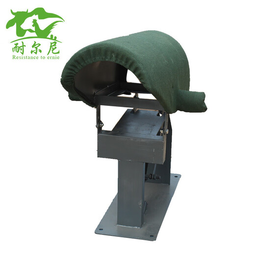 Nerni weighted fake sow platform boar semen collection platform pig artificial insemination canvas pig rack adjustable height sterilized weighted and thickened type