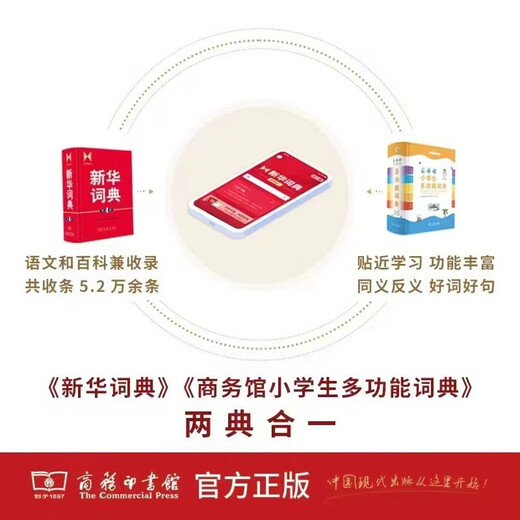 Xinhua Dictionary 12th Edition Monochrome + Notebook Commercial Press Primary School Chinese Reading Comprehension Writing Word Compatible with 2025 New Edition Ancient Chinese Dictionary 3 Edition Modern Chinese Dictionary 7 Edition Oxford Advanced 10 Edition Elementary Intermediate 6 Edition Ancient Chinese Common Word Dictionary 6 Edition Pocket English Dictionary