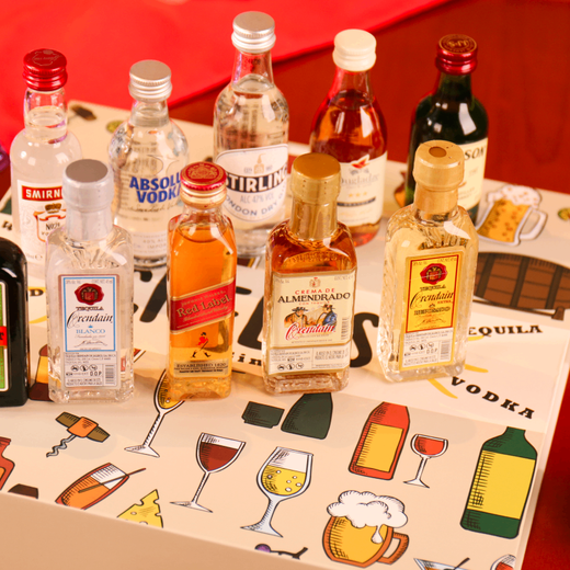 Absolutely Absolutely Zunmeichun, etc. Mini wine version, 10 bottles gift box, convenience store bartending, boyfriend gift