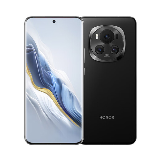
Honor Magic6 SLR Honor Eagle Eye Camera Honor Giant Rhino Glass Third Generation Snapdragon 8 16+512 Fleece Black Photo Long Battery 5G AI Smartphone