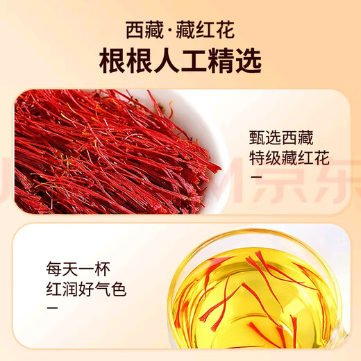 藏红花原产地直采传统滋补非伊朗西红花正品特级长丝 高原产区3克