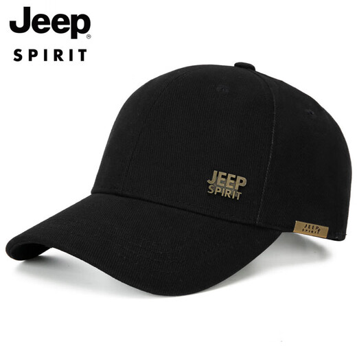 Jeep (JEEP) hat men's baseball cap four seasons trendy and versatile peaked cap for men and women casual brand men's hat