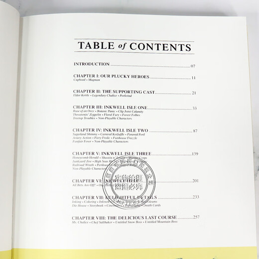 现货茶杯头美术设定集 TGA获奖独立游戏 精装 英文原版 The Art of Cuphead 30