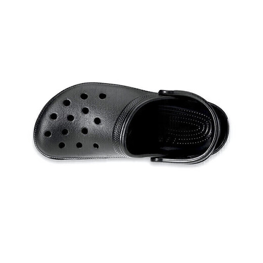 
crocs Crocs Tanjianci same hole shoes men's beach shoes 10001 black-001 41/42 (260mm)