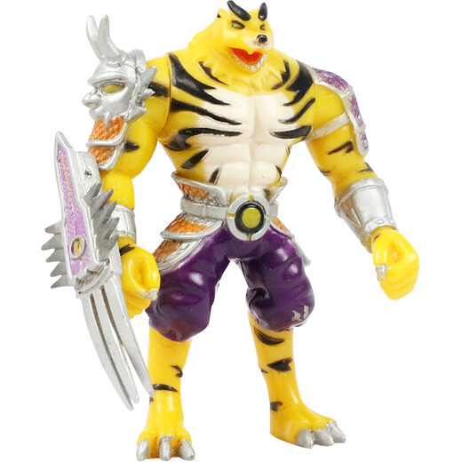Sanbao (Sanbao) Divine Beast Vajra 3rd Generation 5th Generation Super Crystal Armor Super Variable Star Armor Children's Anime Toy Transformation Combination Robot Set [Divine Beast Vajra 5] Six Full Sets of Superman Dolls