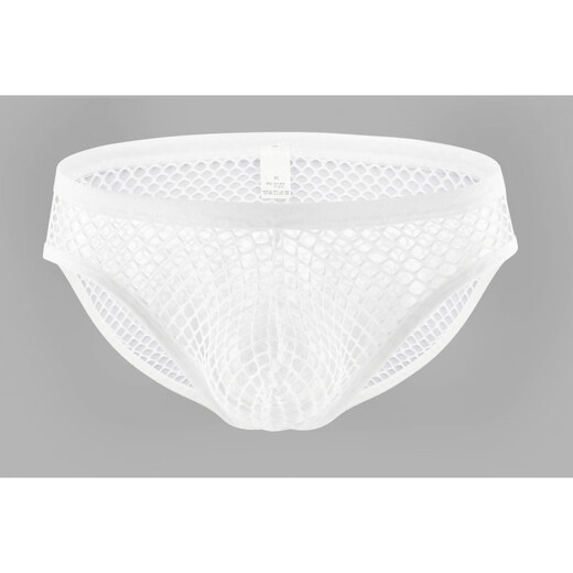 
Confidential delivery of sexy men's sexy underwear men's thong underwear fully transparent T-pants passion free nightclub opening black briefs trendy M