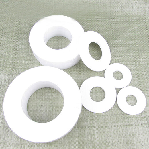 Flange PTFE gasket/PTFE gasket/flange sealing gasket DN15/DN20-DN300 DN25