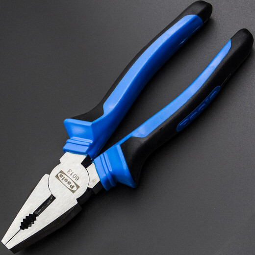 Paola wire pliers 8 inches multifunctional vise flat nose pliers wire cutter 6013