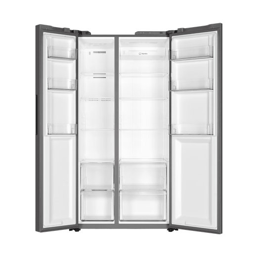 Haier (Haier) 538L side-by-side refrigerator frequency conversion 1 level 90 door hovering DEO odor purification sterilization large capacity BCD-538WGHSSEDBK national subsidy