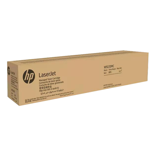 HP (HP) W9220MC Оригинальная коробка для картриджа W9215MC визуализация барабанной пудры, подходящая для принтера с черной порошкой E78223DN/E78228DN W9220MC (около 25 000 страниц)