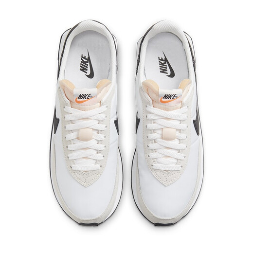 NIKE耐克男鞋WAFFLE TRAINER 2低帮复古华夫鞋拼接舒适轻便透气休闲鞋 DH1349-100 44