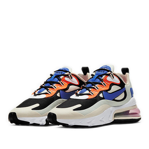 耐克（NIKE）夏季新品女鞋AIR MAX270 REACT气垫鞋舒适休闲缓震耐磨透气运动鞋 CI3899-200 40.5