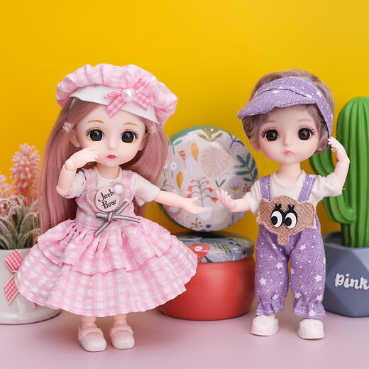 
Simulated doll Aisha Princess Doll Children's Toys Little Girl's Birthday Gift 3-6 Years 2 Gift Box Cute Baby 5#