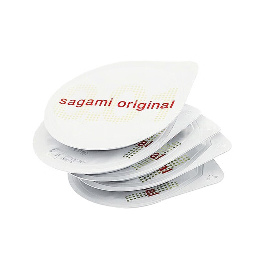 Sagami original condom condom 001 ultra-thin standard 15 pieces (5 pieces/box, 3 boxes in total) 0.01 set of adult family planning supplies water-based polyurethane original import