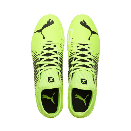 
Puma (PUMA) MG short nail frisbee training football shoes for men's artificial lawn nail shoes FUTURE 106391 Yellow - black - white 01 44