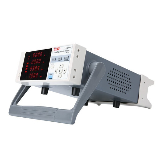 UNI-T desktop digital power meter intelligent electrical parameter tester voltage current frequency power factor comprehensive measuring instrument UTE9901 (AC five-parameter measurement)