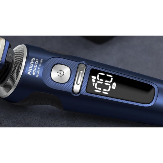 Philips Norelco S9000 Prestige Перезаряжаемая влажная и сухая бритва Беспроводная 60-минутная батарея.