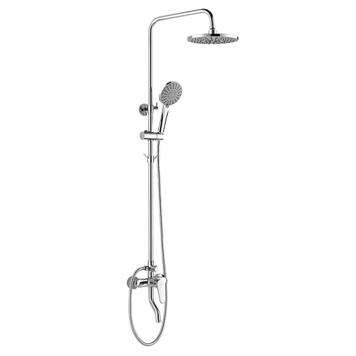 Juego de baño Huida ducha de baño set de dos piezas Jet Siphon Tresfunción Juego de cabezal de ducha 6189 Inodoro + 5510 Ducha 305 mm Fábrica de fábrica directa de fábrica