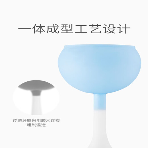 Yoshida Hisamori Baby Teether, Mushroom Bite Baby Teether, Manhattan Hand Ball Toy, Silicone Boilable Package, Nile Blue + Deer Teether + Box Chain