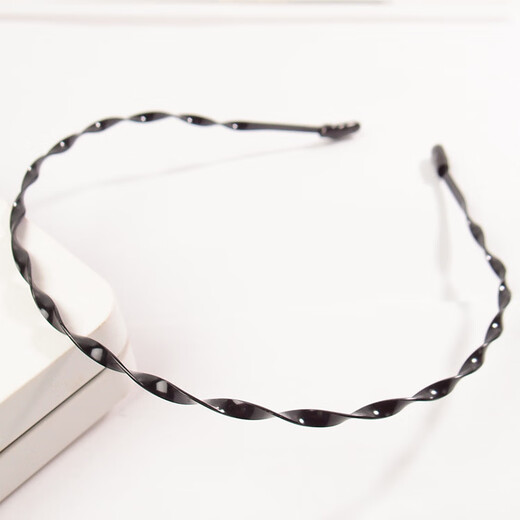 Mixin Herren Stirnband Stirnband Korean Invisible Sport Trend Einfacher japanischer und koreanischer Rückenkopf Nicht-rutschwellige Haarnadeband Handsome und gutaussehendes (dreiteiliges Set) 3895