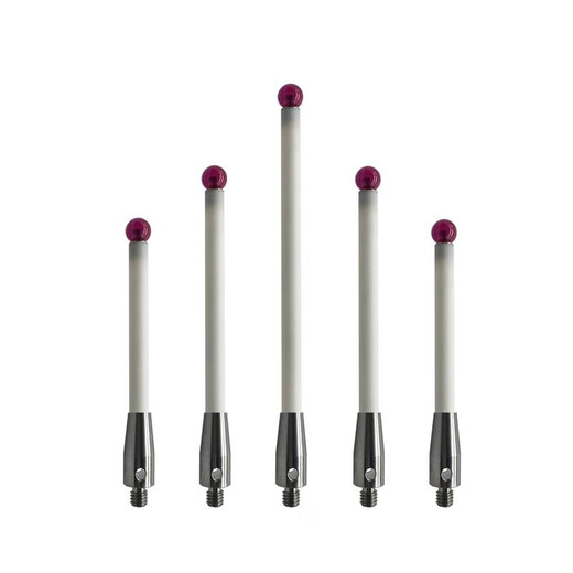 Renishaw Tres coordenadas Puntada de la varilla de cerámica A-5000-3709 Ruby 6.0 mm Original A-5000-9761