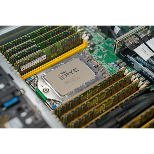 
AMD EPYC 4th Generation and 5th Generation 9004 9005 Series SP5 6096 CPU Server Processor 9755 (128 cores 256 threads 2.7G)