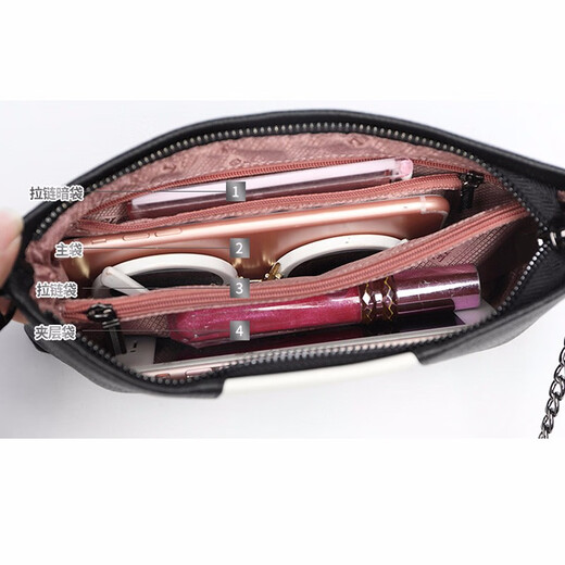 Sephren Fashion Embroidered Leather Clutch 2025 New Fashion Women's All-Match Envelope Bag Large Capacity Embroidered Handbag Shoulder Bag Large Lipstick