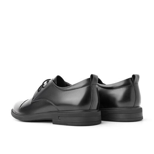 Belle Belle Einkaufszentrum gleiche Kuhläsesoten Leder Herrengeschäft formelle Lederschuhe B3G25CM0 Black 2 40