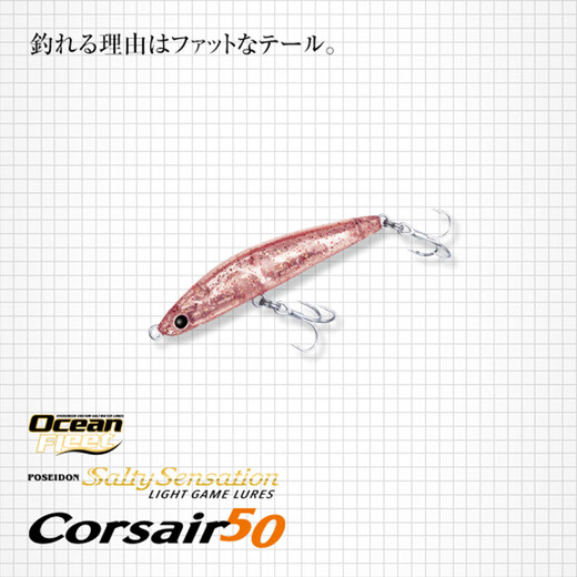 CARDREDO Evergreen japonais par exemple crayon immergé Appât Corsair Crayon Far-Drop Crayon peu profond Perche Bionic Bère 65 mm-7.0g- # 702