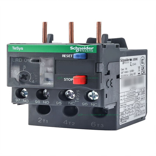Thermal overload relay protection LRD08/10C AC motor LC1D protector contactor LRD04C 0.4-0.63A