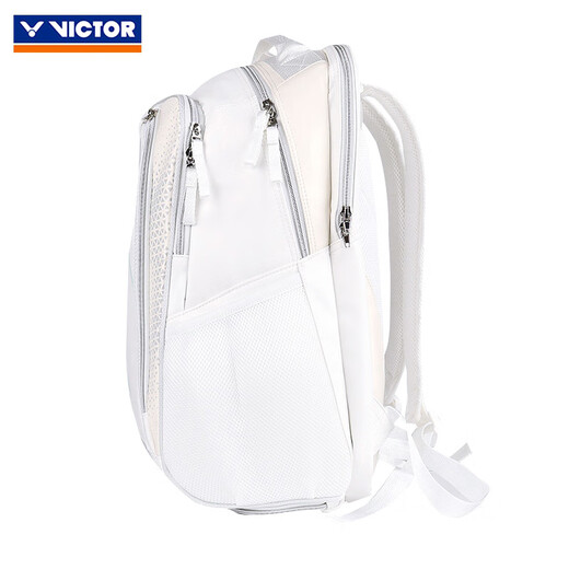 
Victor Victor New Badminton Bag Large Capacity Backpack Independent Shoe Cluster Badminton Racket Pack Sports Backpack BR7009 BR7009 White