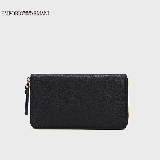 阿玛尼EMPORIO ARMANI【礼物】EA女士长款多卡位手拿钱包