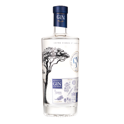 积穆（GM）优质金酒法国蒙彼利埃烈酒原瓶进口洋酒调酒基酒 GM积穆优质金酒 700mL 1瓶