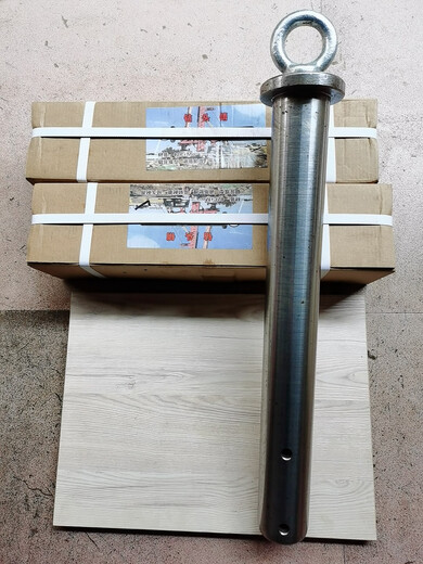 XMSJ customized rotary drilling rig high quality drill bit pin 380420450500 forged and formed wear-resistant drill bit pin 420mm