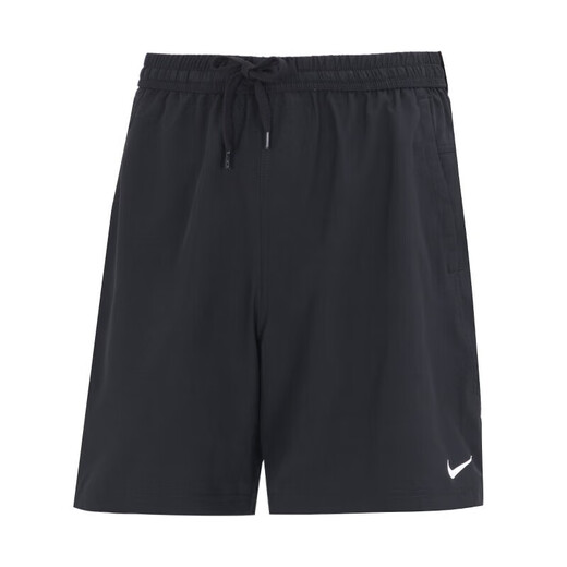耐克（Nike）短裤男裤夏季新款运动裤健身训练宽松梭织透气休闲五分裤子 DV9858-010黑色  S